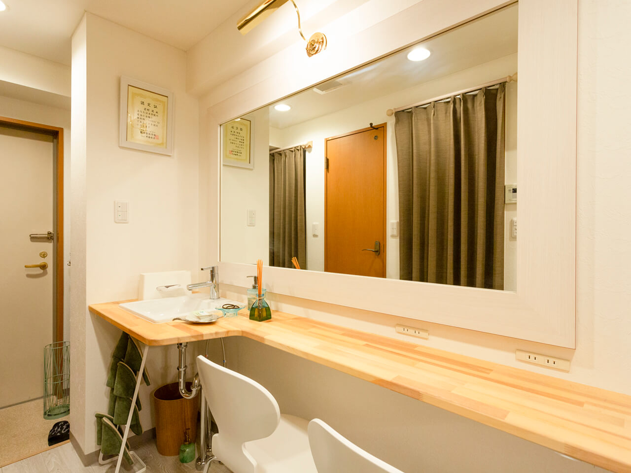 パウダールーム