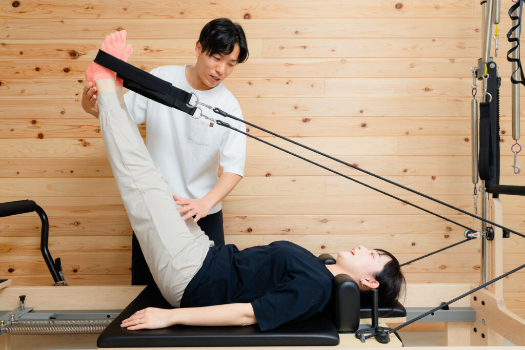 ピラティス風景