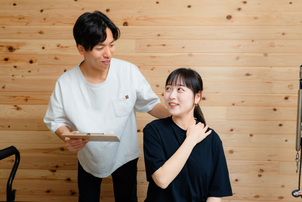 カウンセリング風景