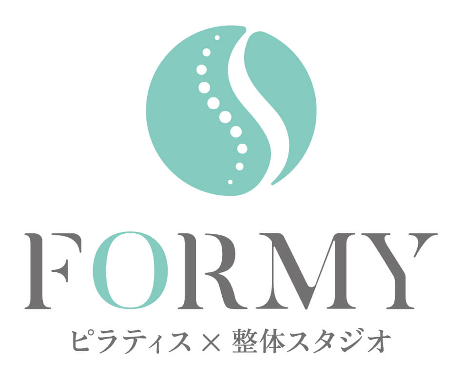 FORMYピラティス×整体スタジオ ロゴマーク
